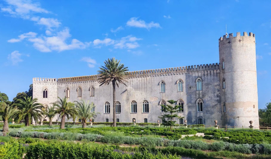 Castello di Donnafugata, Italy